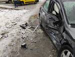 Incidente sotto la neve