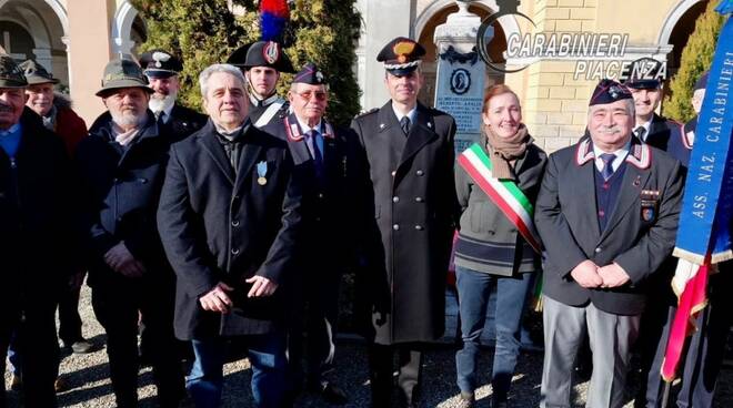 carabinieri a Borgonovo