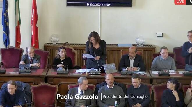 Gazzolo in aula