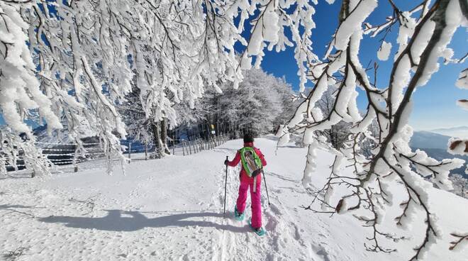 Neve monte Ragola