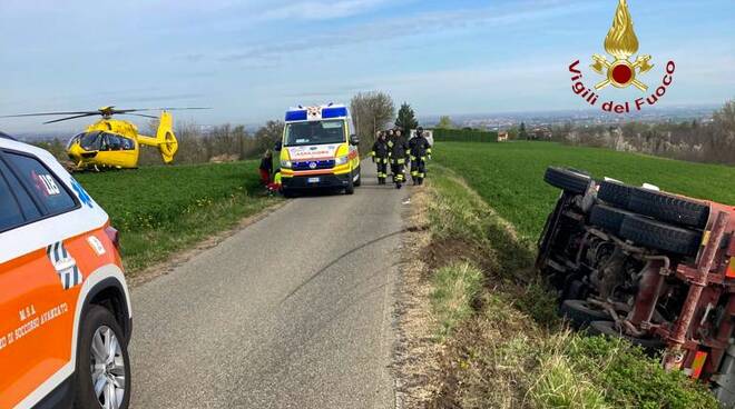 incidente castell'arquato