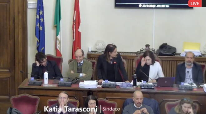 intervento Bilancio Tarasconi