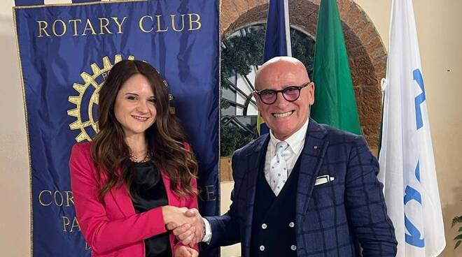 Manuela Faimali Luigi Mori Rotary 