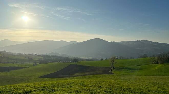 meteo cielo sereno (Bagnolo)