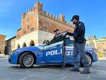 Polizia piazza Cavalli