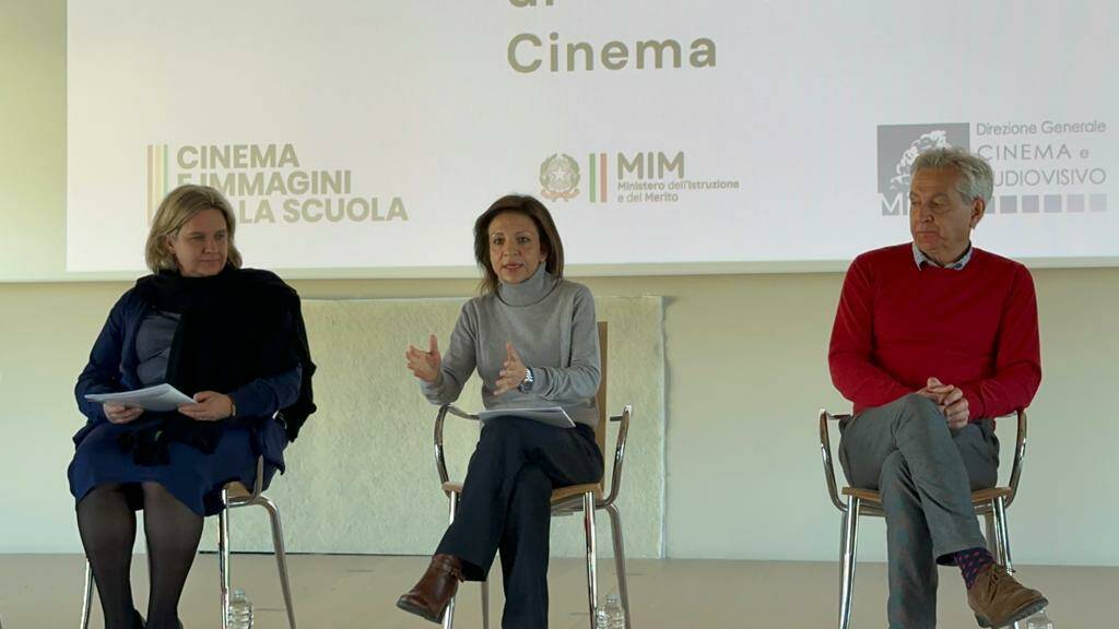 conferenza stampa l'ora di cinema xnl pedrazzini magnelli