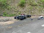 incidente moto Marsaglia