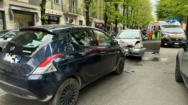 Incidente strada Farnesiana