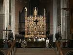 La messa di Pasqua in Cattedrale