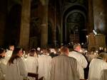 La messa di Pasqua in Cattedrale