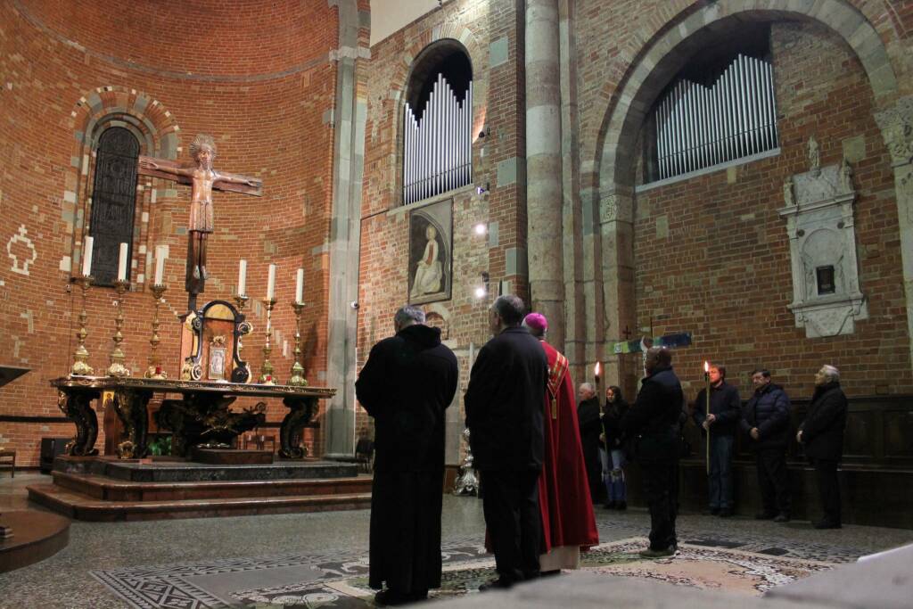 La Via Crucis in centro a Piacenza