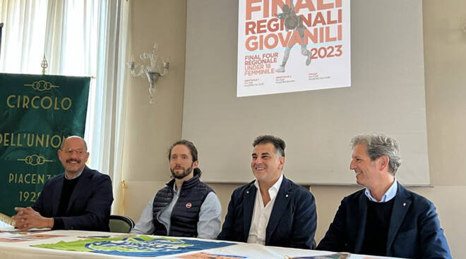 Presentazione Final Four regionali volley