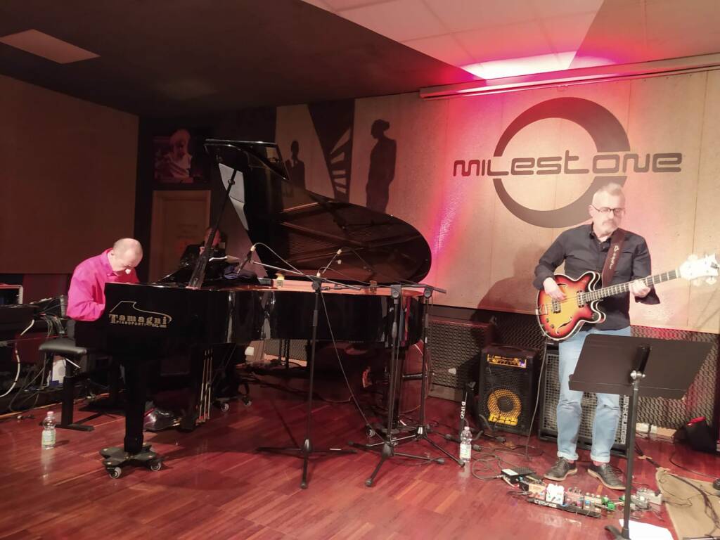 Umberto Petrin Trio - Milestone Jazz Club