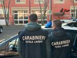 carabinieri controlli lavoro