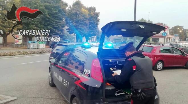 controlli carabinieri