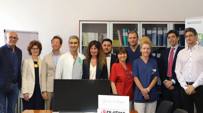 Donazione reparto Gastroenterologia