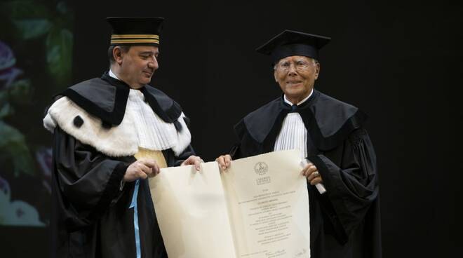 laurea honoris Giorgio Armani