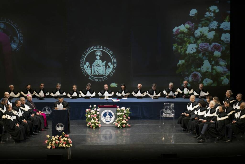 laurea honoris Giorgio Armani