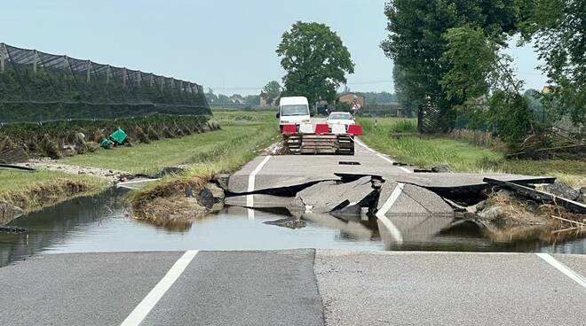 volontari Anpas Alluvione romagna