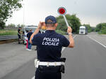 Controlli polizia locale mezzi pesanti