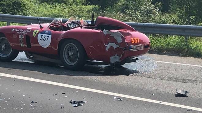 Ferrari mille miglia