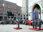 Festa della Repubblica cerimonia in piazza Cavalli (foto Del Papa)