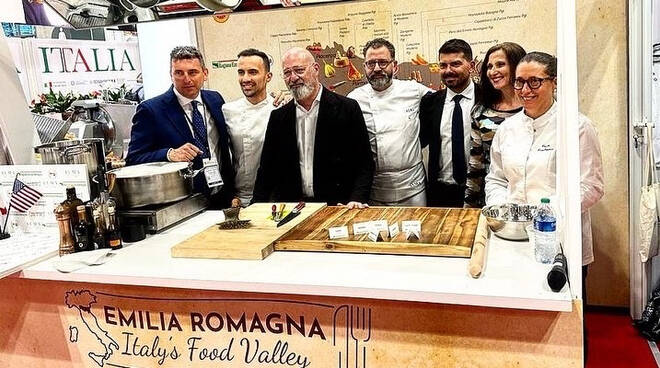 Inaugurazione stand Emilia Romagna Summer Fancy Food Festival
