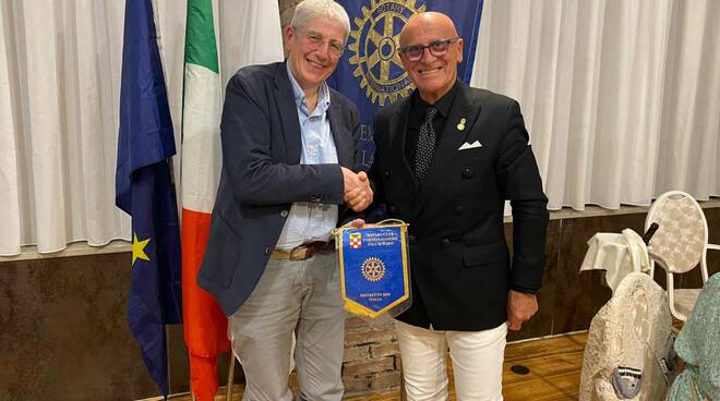 Mario Giordano al Rotary Club Cortemaggiore Pallavicino