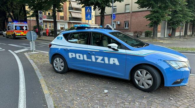 polizia piazzale Libertà