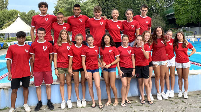 Vittorino da Feltre nuoto pinnato