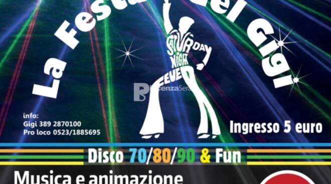 Festa del Gigi, Sabato 26 Agosto per la raccolta fondi per la riscostruzione in romagna