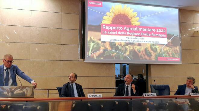 Presentazione rapporto agroalimentare