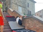 Street boulder a Nibbiano