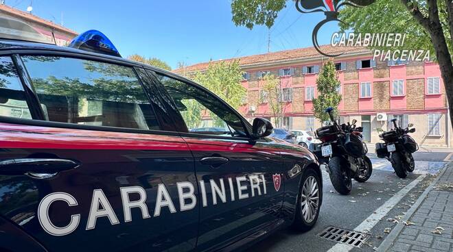 carabinieri litigi