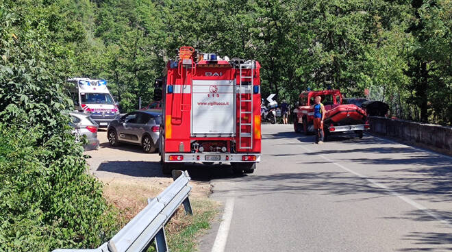 Soccorsi in Trebbia