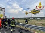 vigili del fuoco autostrada