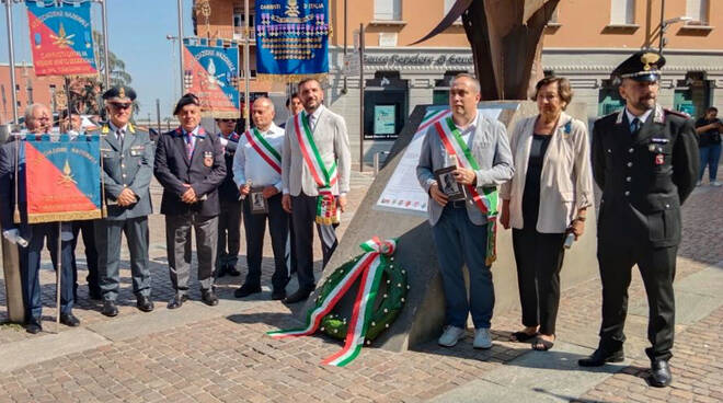 Commemorazione carristi Fidenza