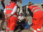 Defibrillation day in piazza Cavalli