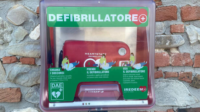 Defibrillatore a Carpaneto