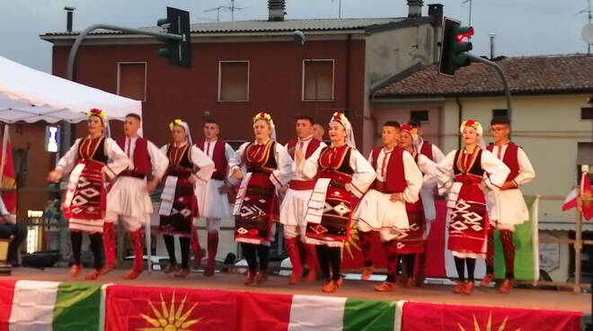 festa macedoni a Pontenure