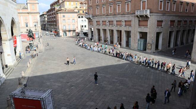 Marco Cappato e Sabina Guzzanti al festival del Pensare contemporaneo