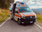 Ambulanza 118 pubblica assistenza valtrebbia