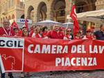 Cgil manifestazione