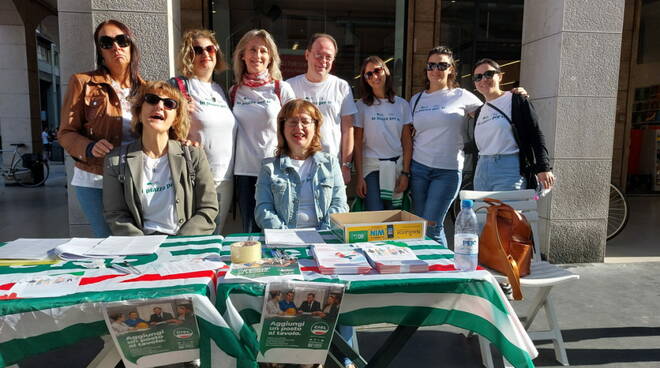 cisl in piazza popolare