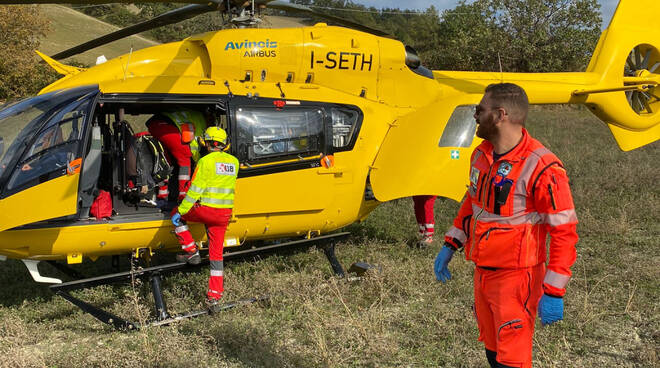 Eliambulanza elisoccorso