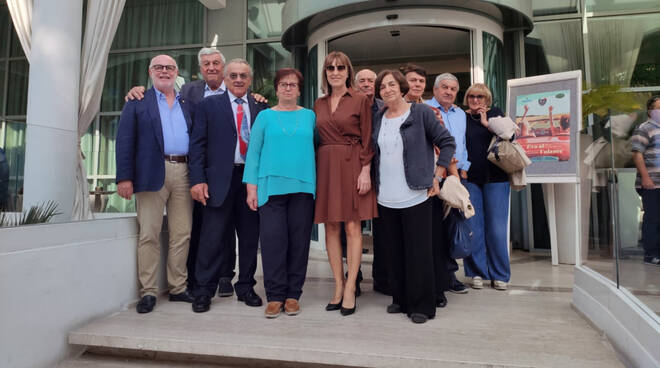 Parte del gruppo piacentino di Anpa presente a Rimini