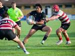 Rugby Lyons Chico in attacco (ph Angela Petrarelli)