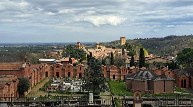 cimitero di Castell'Arquato