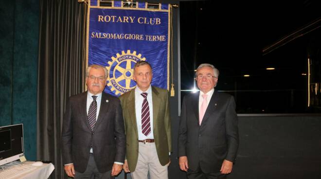 Daniele Vallisa Rotary Salsomaggiore