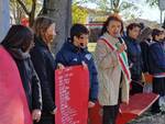 panchina rossa violenza sulle donne gragnano trebbiense